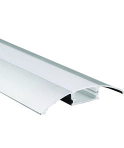 Προφίλ Αλουμινίου 2WING για LED Ταινίες με Οπάλ Κάλυμμα 2m ACA – P21NU