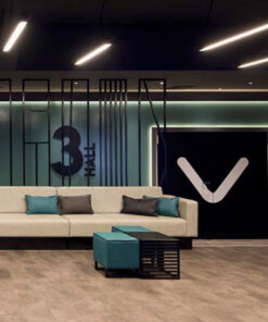 Προφίλ Αλουμινίου INIGO για LED Ταινίες με Οπάλ Κάλυμμα 3m ACA – P224U