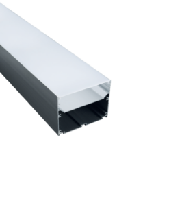 Προφίλ Αλουμινίου INIGO για LED Ταινίες με Οπάλ Κάλυμμα 3m ACA – P224U