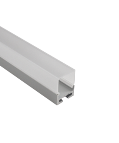 Προφίλ Αλουμινίου PEND για LED Ταινίες με Οπάλ Κάλυμμα 2m ACA – P28NU