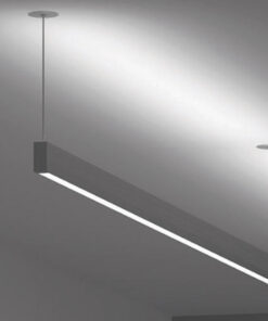 Προφίλ Αλουμινίου Up-Down SIEN για LED Ταινίες με Οπάλ Κάλυμμα 2m ACA – P288U