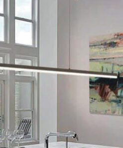 Προφίλ Αλουμινίου PEND για LED Ταινίες με Οπάλ Κάλυμμα 2m ACA – P28NU