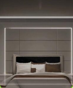 Προφίλ Αλουμινίου Focus για LED Ταινίες με Οπάλ 60° Κάλυμμα 2m ACA – P2LAU