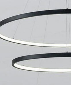 Κυκλικό Προφίλ Φ900 Αλουμινίου ELL για LED Ταινίες με Inward Οπάλ Κάλυμμα ACA – P30C900