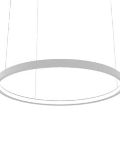 Κυκλικό Προφίλ Φ900 Αλουμινίου ELL για LED Ταινίες με Inward Οπάλ Κάλυμμα ACA – P30C900