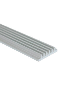 SIM Προφίλ Από Αλουμίνιο Ψύκτρα Απαγωγής Θερμότητας 2m ACA – P42AU