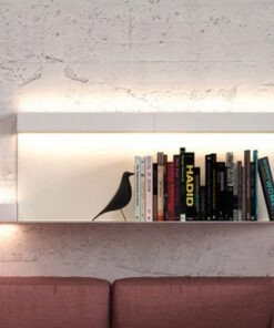 Προφίλ Αλουμινίου NIC Up-Down για LED Ταινίες με Οπάλ Κάλυμμα 2m ACA – P178U