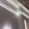 Προφίλ Αλουμινίου UPDOWN για LED Ταινίες με Οπάλ Κάλυμμα 2m ACA – P50NU