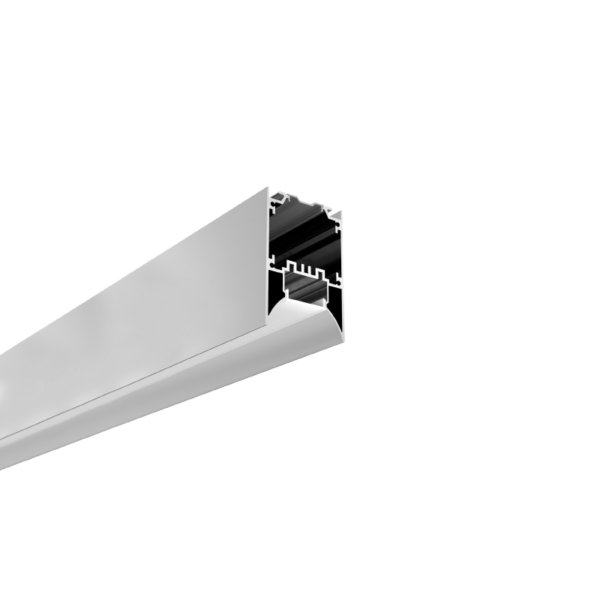 Προφίλ Αλουμινίου LANKY με Οπάλ Κάλυμμα 2m ACA – P5075ACA