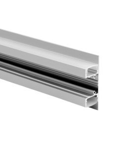 UPDOWN ALUMINUM PROFILE P50N WITH OPAL PC DIFFUSER 2m/pc ACA – P50N