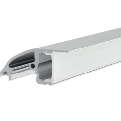 Προφίλ Αλουμινίου HID Wall Washer για LED Ταινίες με Οπάλ Κάλυμμα 2m ACA – P62NU