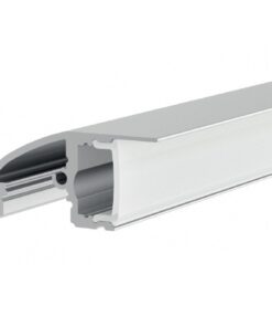 Προφίλ Αλουμινίου HID Wall Washer για LED Ταινίες με Οπάλ Κάλυμμα 2m ACA – P62NU
