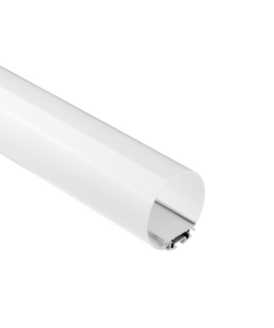 Προφίλ Αλουμινίου VELOR MINI για LED Ταινίες με Οπάλ Κάλυμμα 2m ACA – P66U