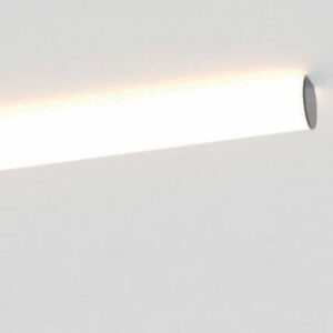 Προφίλ Αλουμινίου VELOR MINI για LED Ταινίες με Οπάλ Κάλυμμα 2m ACA – P66U