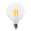 LED Λάμπα E27 G125 Filament 12W Diolamp 360° 1540lm 2700K – PALA12512WW