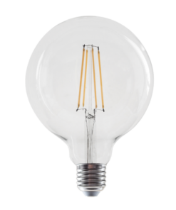 LED Λάμπα E27 G125 Filament 8W Diolamp 360° 980lm 2700K – PALA1258WW