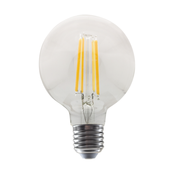 LED Λάμπα E27 G120 Filament 10W Diolamp 360° 1260lm 2700K - PALA8010NW