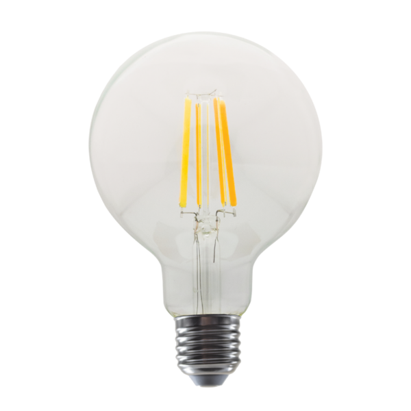 LED Λάμπα E27 G95 Filament 10W Dimmable Diolamp 360° 1220lm 2700K - PALA9510WWDIM