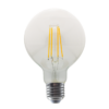 LED Λάμπα E27 G95 Filament 8W Diolamp 360° 980lm 2700K – PALA958WW