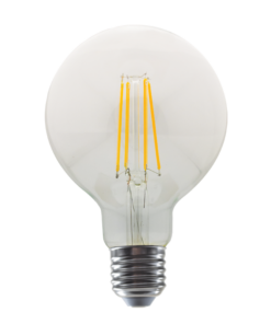 LED Λάμπα E27 G95 Filament 8W Diolamp 360° 980lm 2700K – PALA958WW