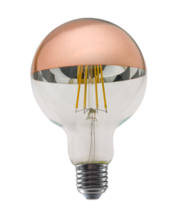 LED Λάμπα Ανεστραμμένου Καθρέπτη E27 G95 Filament 8W Dimmable Diolamp 360° 900lm 2700K – PALA958WWDIMRG