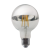 LED Λάμπα Ανεστραμμένου Καθρέπτη E27 G95 Filament 8W Dimmable Diolamp 360° 900lm 2700K – PALA958WWDIMS