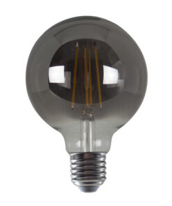 LED Λάμπα E27 G95 Filament 8W Smoky Diolamp 360° 400lm 1800K – PALA958WWSM