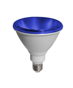 LED Λάμπα E27 PAR38 15W Diolamp 110° 1150lm IP65 Μπλε – PAR3815B