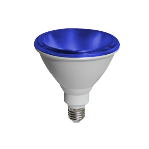 LED Λάμπα E27 PAR38 15W Diolamp 110° 1150lm IP65 Μπλε – PAR3815B