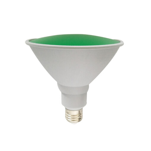 LED Λάμπα 42V AC PAR38 IP65 15W DIOLAMP 110° 1150lm Πράσινη – PAR3815GR42