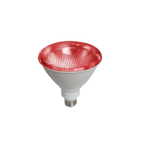 LED Λάμπα PAR38 IP65 15W 1150Lm Κόκκινη 110° DIOLAMP - PAR3815R