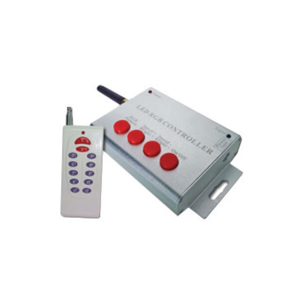 PLC G3.1 RGB CONTROLLER ΜΕΣΩ ΓΡ.ΡΕΥΜΑΤΟΣ ΓΙΑ SMPL20RGBN DIOLAMP - PAR56REMOTE2