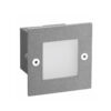 ΑΔΙΑΒΡΟΧΗ ΧΩΝΕΥΤΗ ΓΚΡΙ ΑΠΛΙΚΑ LED 2W 3000K 90Lm 230V IP54 RA80 ACA – PAS230GS