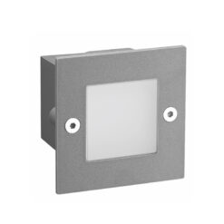 ΑΔΙΑΒΡΟΧΗ ΧΩΝΕΥΤΗ ΓΚΡΙ ΑΠΛΙΚΑ LED 2W 3000K 90Lm 230V IP54 RA80 ACA – PAS230GS