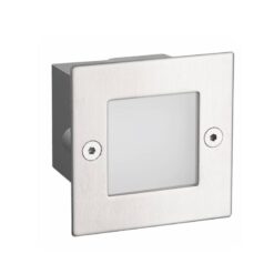 ΑΔΙΑΒΡΟΧΗ ΧΩΝΕΥΤΗ ΝΙΚΕΛ ΜΑΤ ΑΠΛΙΚΑ 2W 3000K 90Lm 230V IP54 RA80 ACA – PAS230NMS