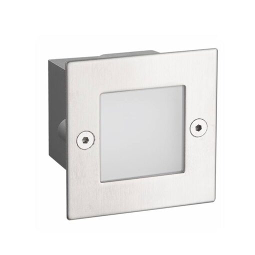 ΑΔΙΑΒΡΟΧΗ ΧΩΝΕΥΤΗ ΝΙΚΕΛ ΜΑΤ ΑΠΛΙΚΑ 2W 3000K 90Lm 230V IP54 RA80 ACA – PAS230NMS