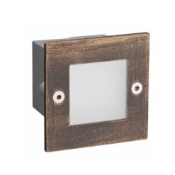ΑΔΙΑΒΡΟΧΗ ΧΩΝΕΥΤΗ ΧΡΩΜΑ ΣΚΟΥΡΙΑΣ ΑΠΛΙΚΑ LED 2W 3000K 90Lm 230V IP54 RA80 ACA – PAS230RS