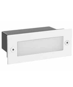 ΑΔΙΑΒΡΟΧΗ ΧΩΝΕΥΤΗ ΑΠΛΙΚΑ ΟΡΘΟΓΩΝΙΑ ΛΕΥΚΗ 2W 3000K 90Lm 230V IP54 RA80 ACA – PAS230WP