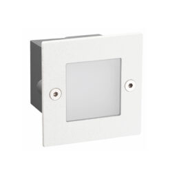 ΑΔΙΑΒΡΟΧΗ ΧΩΝΕΥΤΗ ΛΕΥΚΗ ΑΠΛΙΚΑ LED 2W 3000K 90Lm 230V IP54 RA80 ACA – PAS230WS