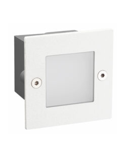 ΑΔΙΑΒΡΟΧΗ ΧΩΝΕΥΤΗ ΛΕΥΚΗ ΑΠΛΙΚΑ LED 2W 3000K 90Lm 230V IP54 RA80 ACA – PAS230WS