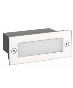 LED STEP LUMINAIRE 110X44 NM 2W 6000K 100Lm 230V IP54 RA80 ACA – PAS260NMP