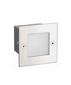 LED STEP LUMINAIRE 70X70 NM 2W 6000K 100Lm 230V IP54 RA80 ACA – PAS260NMS