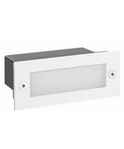 Aca Led SMD Χωνευτή Απλίκα 110X44 2W 6000K Λευκή – PAS260WP