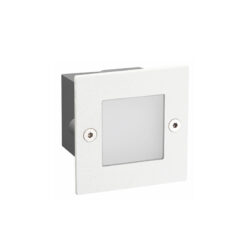 ΑΔΙΑΒΡΟΧΗ ΧΩΝΕΥΤΗ ΑΠΛΙΚΑ ΛΕΥΚΗ 70X70 W 2W 6000K 100Lm 230V IP54 RA80 ACA – PAS260WS