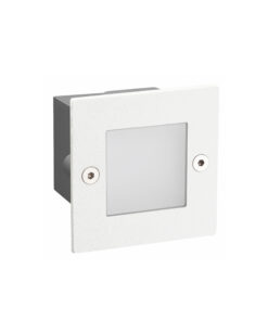 ΑΔΙΑΒΡΟΧΗ ΧΩΝΕΥΤΗ ΑΠΛΙΚΑ ΛΕΥΚΗ 70X70 W 2W 6000K 100Lm 230V IP54 RA80 ACA – PAS260WS