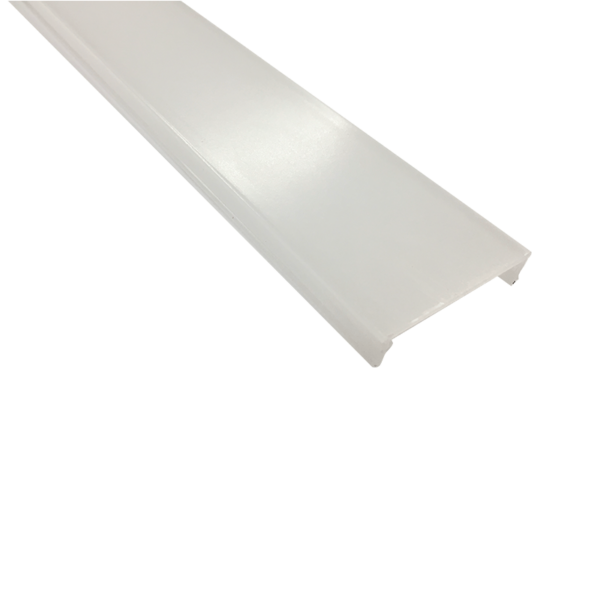 OPAL COVER FOR ALUMINUM PROFILE P240 2.5m/pc ACA - PCP240