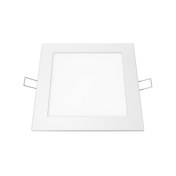 ΛΕΥΚΟ ΤΕΤΡΑΓΩΝΟ LED ΠΑΝΕΛ ΧΩΝΕΥΤΟ 12W 4000K 1100Lm 170x170mm 230V Ra80 ACA - PENU1240SW