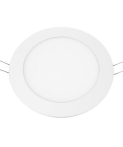 ΛΕΥΚΟ ΣΤΡΟΓΓΥΛΟ LED ΠΑΝΕΛ ΧΩΝΕΥΤΟ 12W 6500K 1100Lm Φ170mm ACA – PENU1265RW
