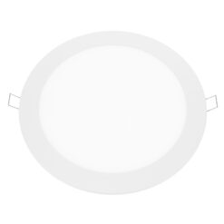 ΛΕΥΚΟ ΣΤΡΟΓΓΥΛΟ LED ΠΑΝΕΛ ΧΩΝΕΥΤΟ 18W 3000K 1700Lm Φ220mm ACA – PENU1830RW