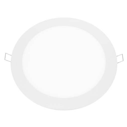 ΛΕΥΚΟ ΣΤΡΟΓΓΥΛΟ LED ΠΑΝΕΛ ΧΩΝΕΥΤΟ 18W 3000K 1700Lm Φ220mm ACA – PENU1830RW